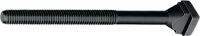 T-Nutenschraube DIN 787 T-Nut 28mm M24 L.250mm Güte 8.8 AMF