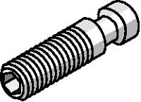 Spannschraube M3,5 Gewinde-L.10mm z.Klemmdrehhalter SE R/ SI L PROMAT