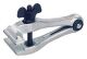 Handfeilkloben 101 Backen-B.58mm Spann-W.35mm Gesamt-L.160mm KUKKO