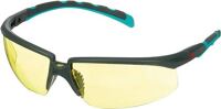Schutzbrille S2003SGAF-BGR-EU EN 166 EN170 Bügel grau/türkis,Scheibe gelb