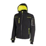 Softshelljacke Space Gr.XXL schwarz/carbon U.POWER