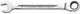Maulringratschenschlüssel OPEN-RATCH 17 SW 24mm L.296mm umschaltbar,Rings.15Grad