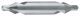 Zentrierbohrer DIN 333 Form A D.0,8mm HSS re.PROMAT