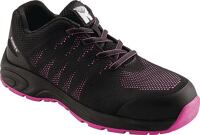 Damensicherheitsschuh GirlStar 5180 Gr.41 schwarz/pink S1P SRC PES RUNNEX