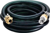 Saugschlauchset 7m ID 25mm transp.grün AD 25,4 METABO