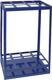 Gewindestangenständer LOGS 70 H650xB540xT390mm blau RAL 5022 LOGS