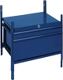 Schubladenelement LOGS 100 H520xB540xT390mm 2 Schubl.abschl.blau RAL 5022 LOGS