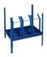 Regalelement LOGS 150 H520xB540xT390mm blau RAL 5022 ausklappbar