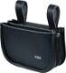 Nageltasche,dop.LUKAS ca.B18xH12xT7cm schwarz Leder FHB