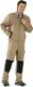 Bundjacke Canvas 320 Gr.56 khaki 65% PES/35% CO