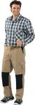 Bundhose Canvas 320 Gr.48 khaki 65% PES/35% CO PLANAM