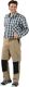 Bundhose Canvas 320 Gr.58 khaki 65% PES/35% CO PLANAM