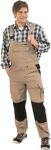 Latzhose Canvas 320 Gr.46 khaki 65% PES/35% CO PLANAM