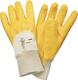 Handschuhe Lippe Gr.10 gelb Nitrilbeschichtung EN 388 Kat.II auf SB-Karte