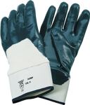 Handschuhe Neckar Gr.9 blau Nitrilteilbeschichtung EN 388 Kat.II auf SB-Karte