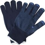 Handschuhe Isar Gr.8 blau in.CO,auß.PA EN 388 Kat.II auf SB-Karte