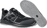 Sicherheitsschuh RIDER BLACK LOW Gr.43 schwarz S1P ESD SRC EN ISO 20345:2011