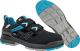Sicherheitssandale FORGE AIR LOW Gr.40 schwarz-blau W.11 S1 DIN EN 20345:2022