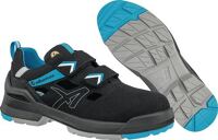 Sicherheitssandale FORGE AIR LOW Gr.42 schwarz-blau W.11 S1 DIN EN 20345:2022
