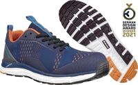 Sicherheitsschuh AER55 IMPULSE BLUE LOW Gr.43 blau/orange S1P ESD HRO SRA