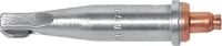 Fugenhobeldüse 1511-HST2 5x10mm gestreckt HARRIS