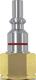 Schlauchkupplung SK 100-1 Brenngas G 3/8Zoll LH MG Stift WITT