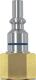 Schlauchkupplung SK 100-1 Sauerstoff G 1/4Zoll RH MG Stift WITT