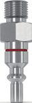 Schlauchkupplung SK 100-2,SK 100-3 Brenngas G 3/8Zoll LH AGS Stift WITT