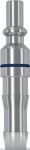 Schlauchkupplung SK 100-2,SK 100-3 Sauerstoff 6,3mm Stift WITT