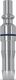 Schlauchkupplung SK 100-2,SK 100-3 Sauerstoff 6,3mm Stift WITT