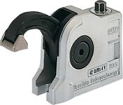 BAS Spannhöhe 88mm A.40mm m.AL-Druckschuh offen Bessey