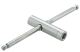 Spannschlüssel 6-KT: SW11/6-KT-Kugelkopf: SW8+SW10 f.Compactspanner Bessey