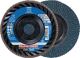Fächerscheibe TRIM STEELOX D.125mm K.40 PFC/B/T29 STA/VA ZK Z PFERD
