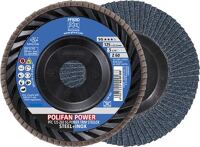 Fächerscheibe TRIM STEELOX D.125mm K.60 PFC/B/T29 STA/VA ZK Z PFERD