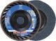 Fächerscheibe TRIM STEELOX D.125mm K.60 PFC/B/T29 STA/VA ZK Z PFERD