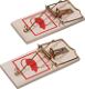 Schlagfalle Mausefalle 100x45x6mm NOW