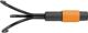 Grubber QuikFit™ 90mm 3 Zinken Karbonstahl FISKARS