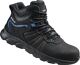 Sicherheitsstiefel Mathi Gr.40 schwarz/blau S3 SRC EN20345 Leder WICA