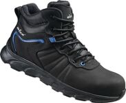 Sicherheitsstiefel Mathi Gr.46 schwarz/blau S3 SRC EN20345 Leder WICA
