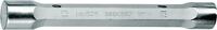 Doppelsteckschlüssel 626 SW 24x26mm L.195mm massiv Bohrungs-D.21,5/23,5mm GEDORE