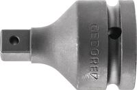 Reduzierstück KB 3219 Antriebs-4-KT.3/4 Zoll Abtriebs-4-KT.1/2 Zoll GEDORE