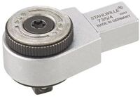 Einsteckumschaltknarre 735/4 1/4 Zoll 9x12mm CR-A-STA STAHLWILLE