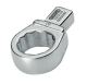 Ringeinsteckwerkzeug 7212-17 SW 17mm 9x12mm CV-Stahl GEDORE