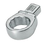 Ringeinsteckwerkzeug 7218-17 SW 17mm 14x18mm CV-Stahl GEDORE