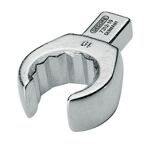 Einsteckringschlüssel 7312-19 SW 19mm 9x12mm CV-Stahl GEDORE