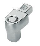 Einsteckvierkant 7612-01 3/8 Zoll 9x12mm CV-Stahl GEDORE