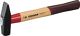 Schlosserhammer Rotband-Plus 1500g Stiel-L.380mm Hickory m.Stahlschutzhülse
