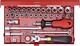Steckschlüsselsatz TORX 33tlg. m.Readyflex Knarre
