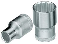 Steckschlüsseleinsatz D 19 1/2 Zoll 12-kant SW 36mm L.44,5mm GEDORE