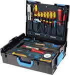 Werkzeugsortiment 1100-02 36-tlg.Elektriker L-Boxx GEDORE